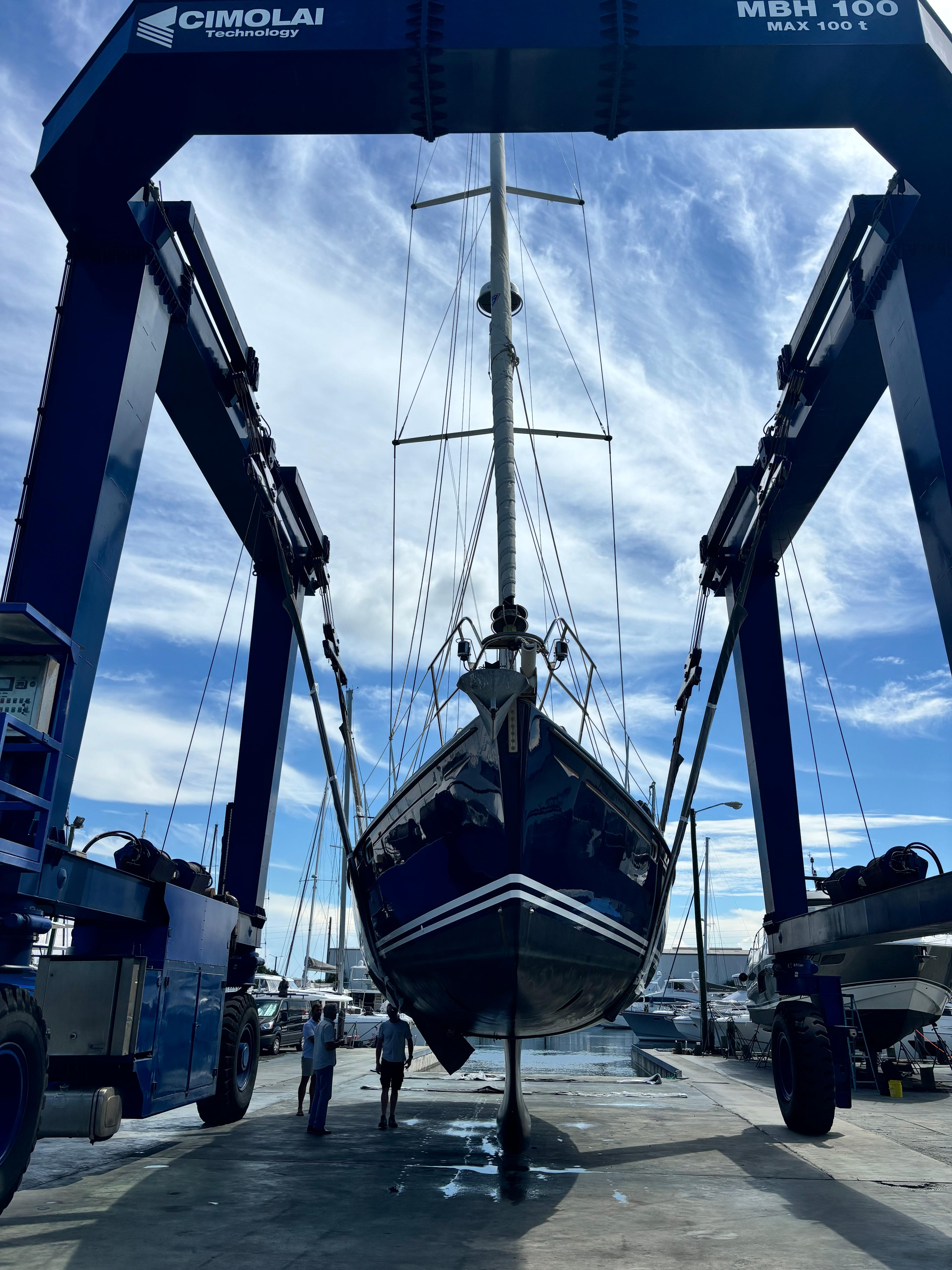 Captain answering questions