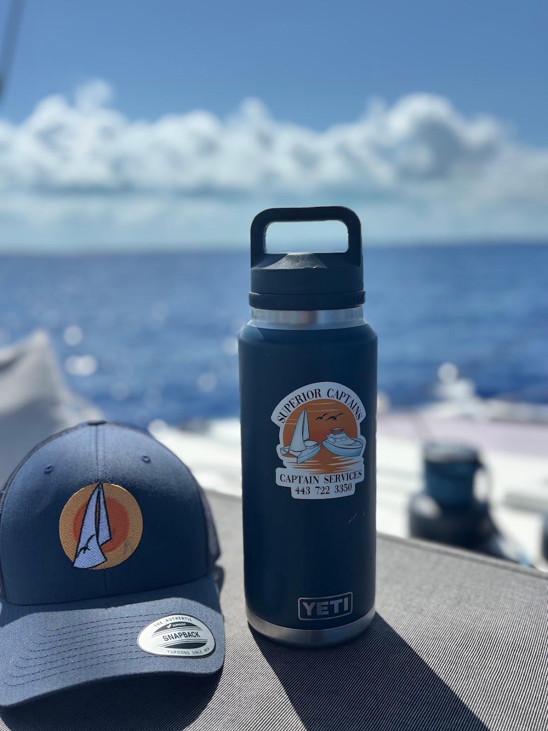 Professional yacht charter