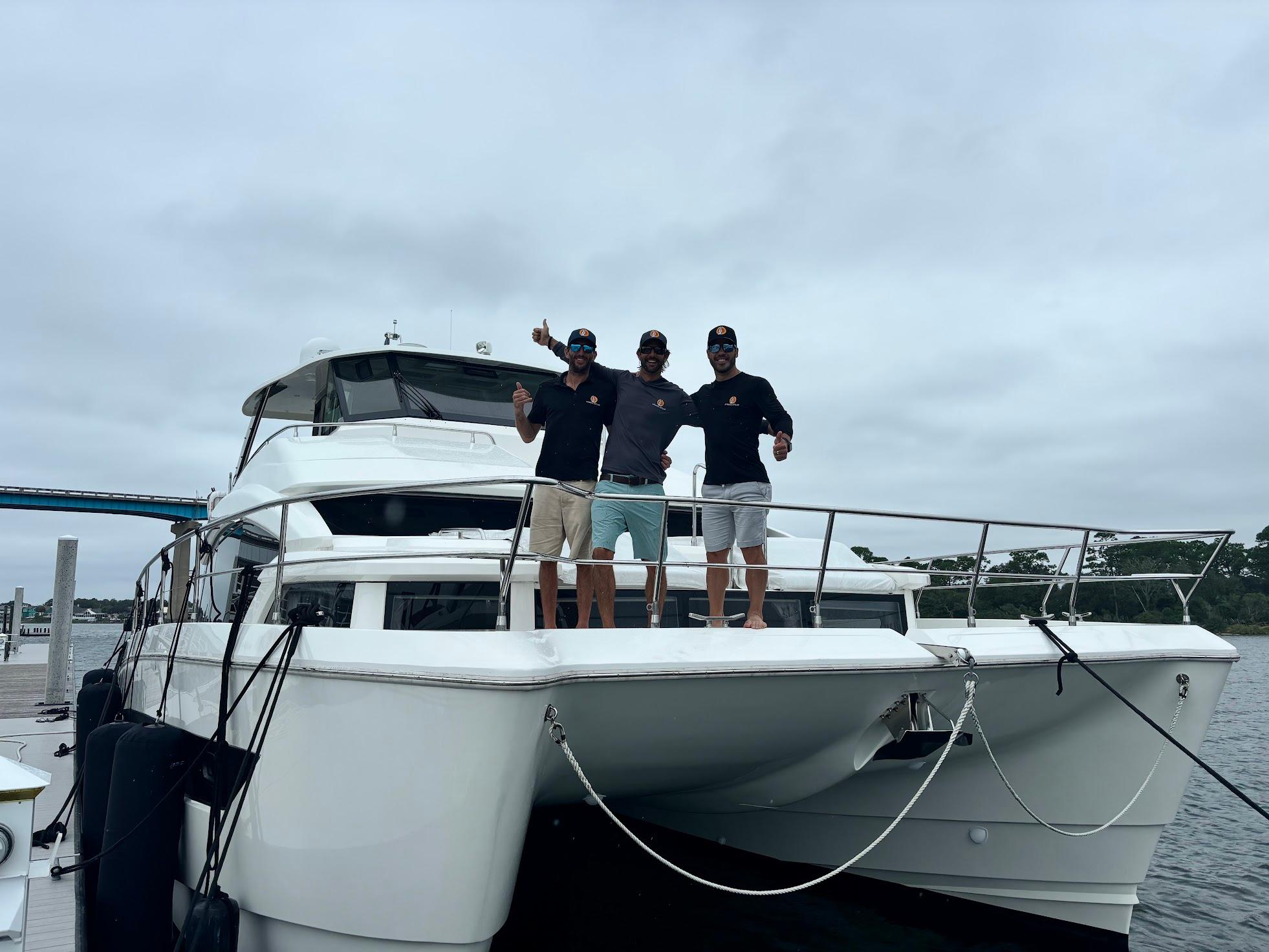 Professional marine team