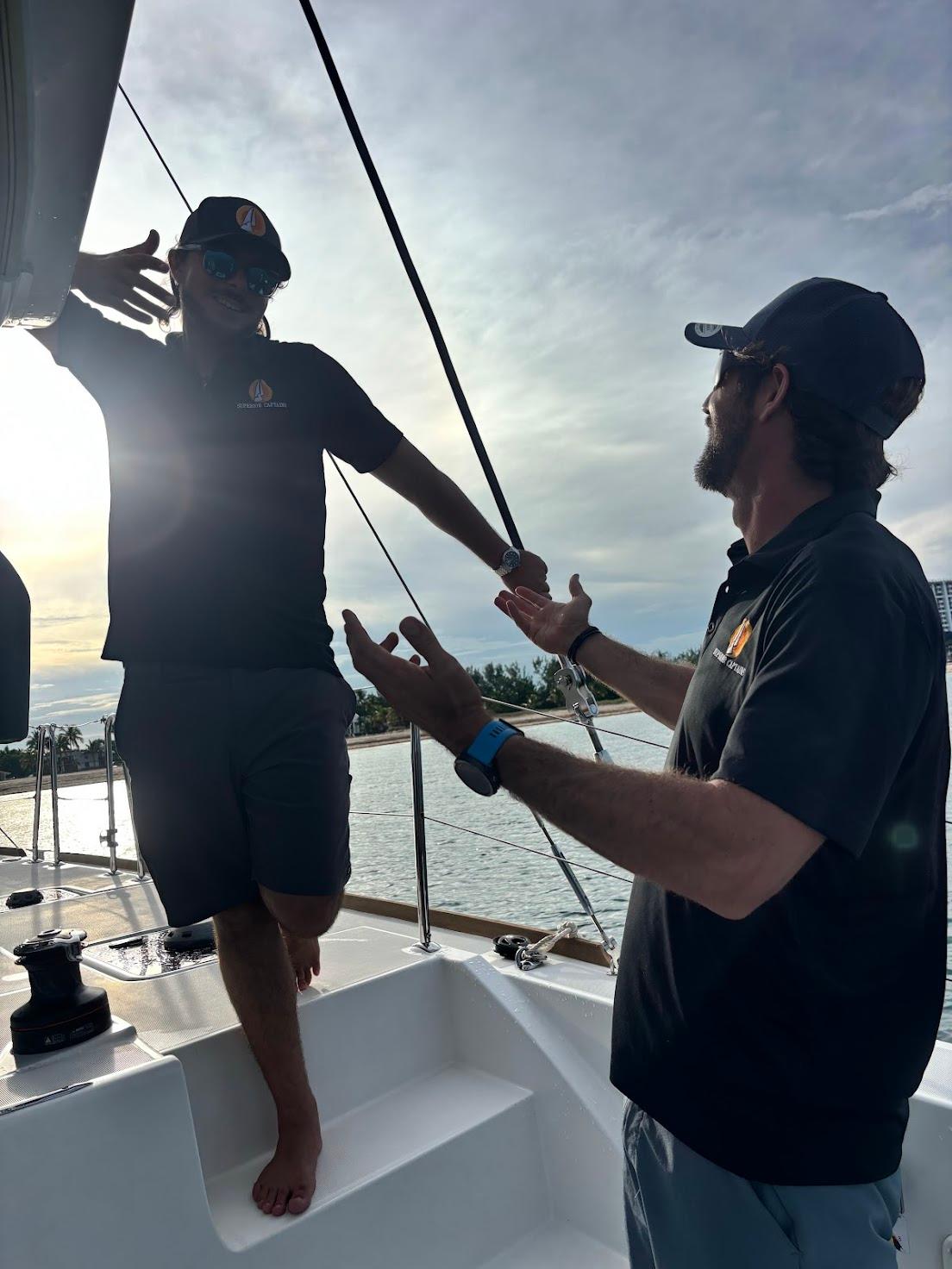 Professional captain team